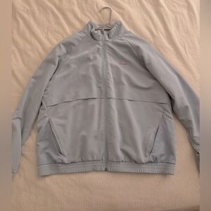 FIGS Scrub Jacket Dusty Blue